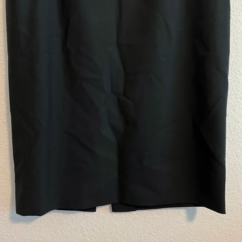 Classiques Entier Black Pencil Skirt Size 4